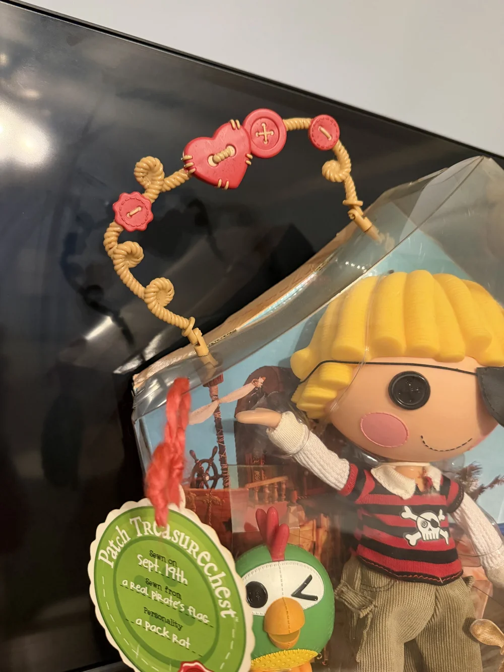 Patch Treasurechest Lalaloopsy Doll - MINT CONDITION